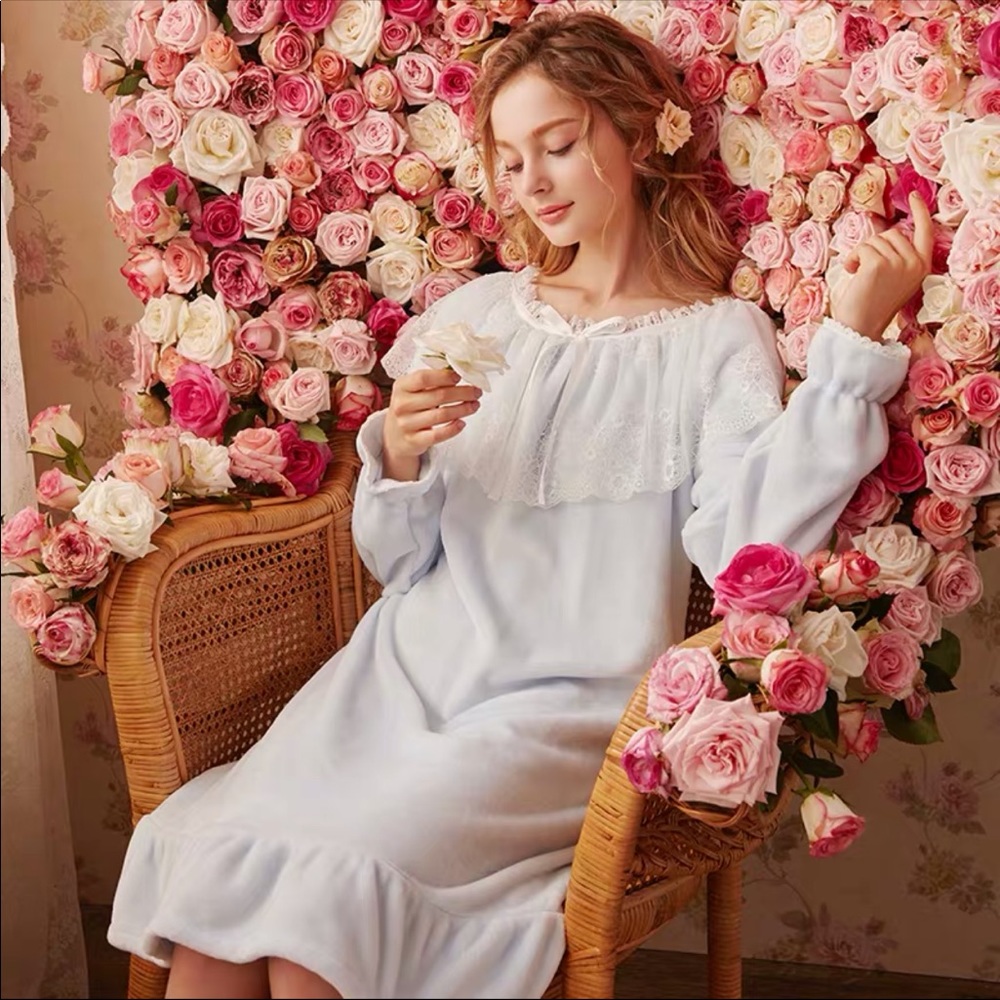 Princess Long Sleeve Short lingerie Dress